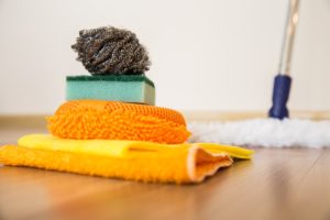 hiring a house cleaner